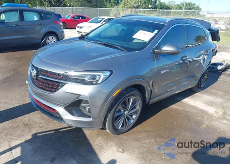 2020 Buick Encore Gx Fwd Essence из США, поврежденный, VIN KL4MMFSL0LB128516